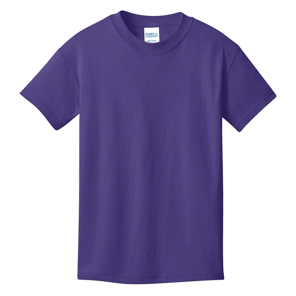 Port & Company - Youth Core Cotton Tee.... from ASI 84863 SanMar