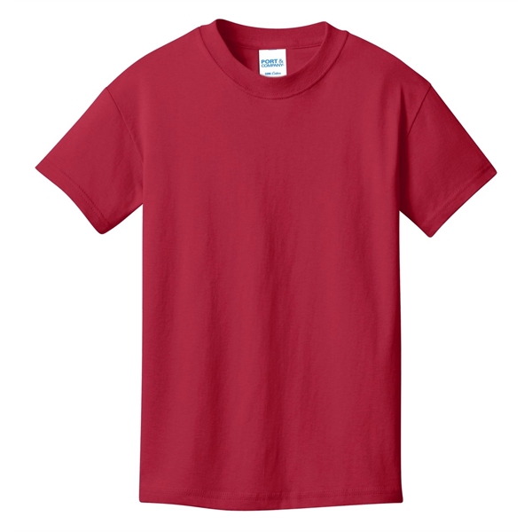 Port & Company - Youth Core Cotton Tee.... from ASI 84863 SanMar