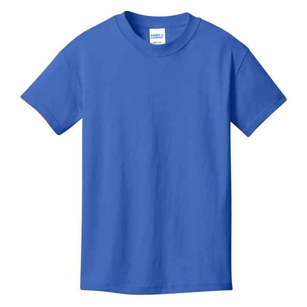 Port & Company - Youth Core Cotton Tee.... from ASI 84863 SanMar