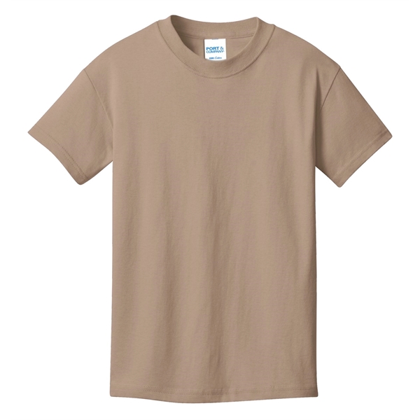 Port & Company - Youth Core Cotton Tee.... from ASI 84863 SanMar