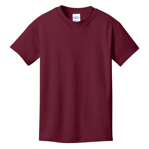 Port & Company - Youth Core Cotton Tee.... from ASI 84863 SanMar