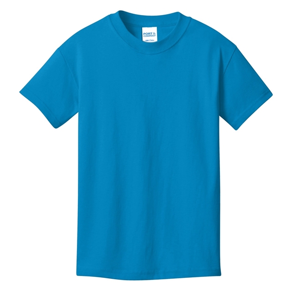 Port & Company - Youth Core Cotton Tee.... from ASI 84863 SanMar