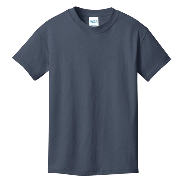 Port & Company - Youth Core Cotton Tee.... from ASI 84863 SanMar