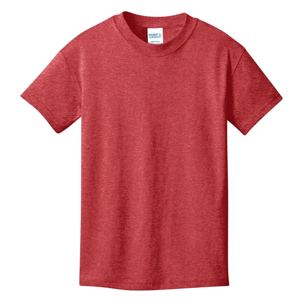 Port & Company - Youth Core Cotton Tee.... from ASI 84863 SanMar