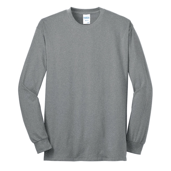 Port & Company - Long Sleeve Core Blend Tee.... from ASI 84863 SanMar