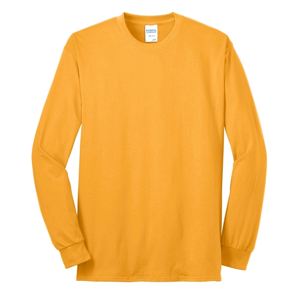 Port & Company - Long Sleeve Core Blend Tee.... from ASI 84863 SanMar