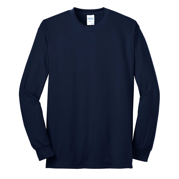 Port & Company - Long Sleeve Core Blend Tee.... from ASI 84863 SanMar