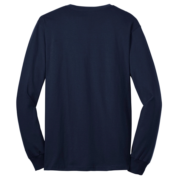 Port & Company - Long Sleeve Core Blend Tee.... from ASI 84863 SanMar