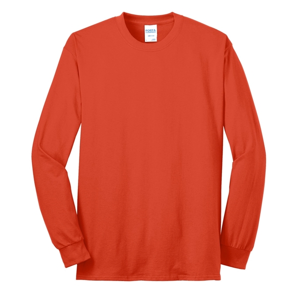 Port & Company - Long Sleeve Core Blend Tee.... from ASI 84863 SanMar