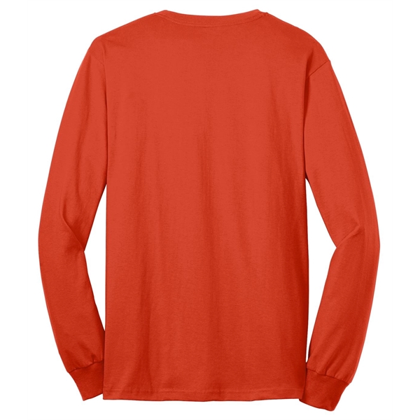 Port & Company - Long Sleeve Core Blend Tee.... from ASI 84863 SanMar