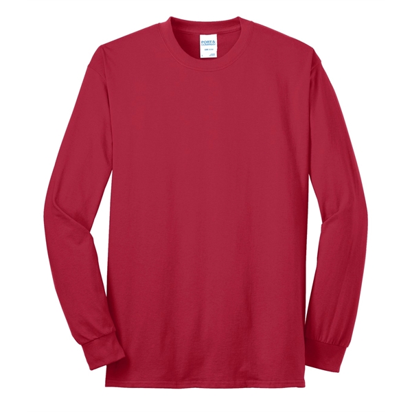 Port & Company - Long Sleeve Core Blend Tee.... from ASI 84863 SanMar