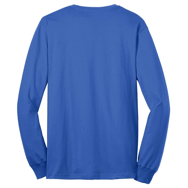 Port & Company - Long Sleeve Core Blend Tee.... from ASI 84863 SanMar
