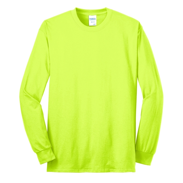 Port & Company - Long Sleeve Core Blend Tee.... from ASI 84863 SanMar