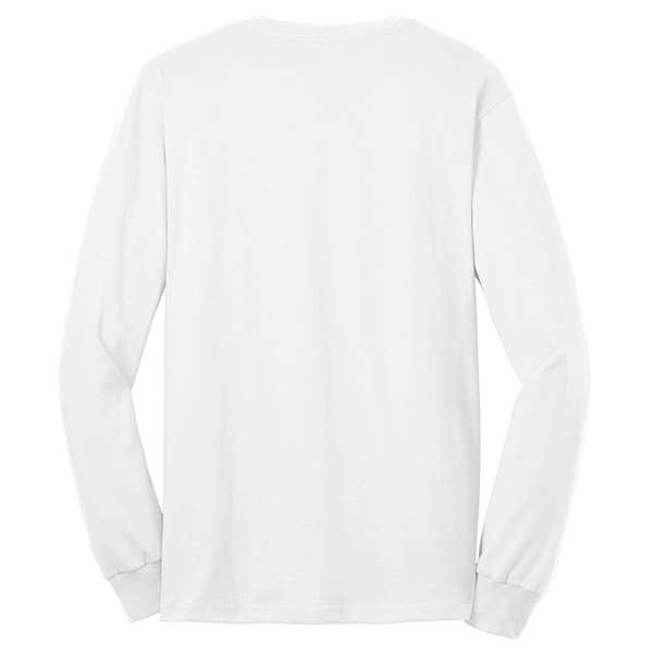 Port & Company - Long Sleeve Core Blend Tee.... from ASI 84863 SanMar