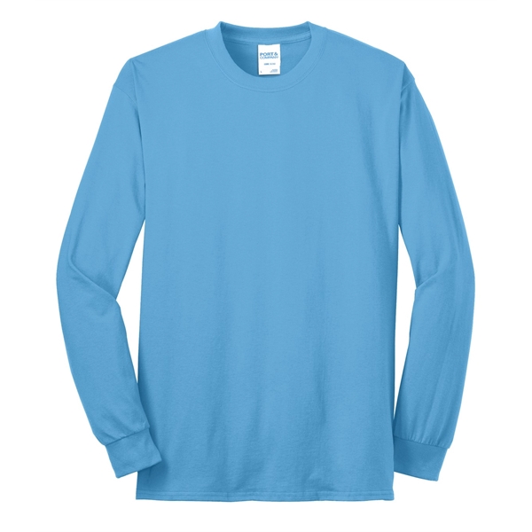 Port & Company - Long Sleeve Core Blend Tee.... from ASI 84863 SanMar
