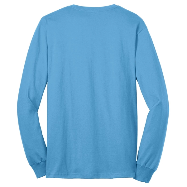 Port & Company - Long Sleeve Core Blend Tee.... from ASI 84863 SanMar
