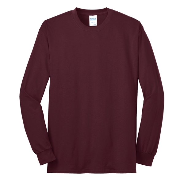 Port & Company - Long Sleeve Core Blend Tee.... from ASI 84863 SanMar