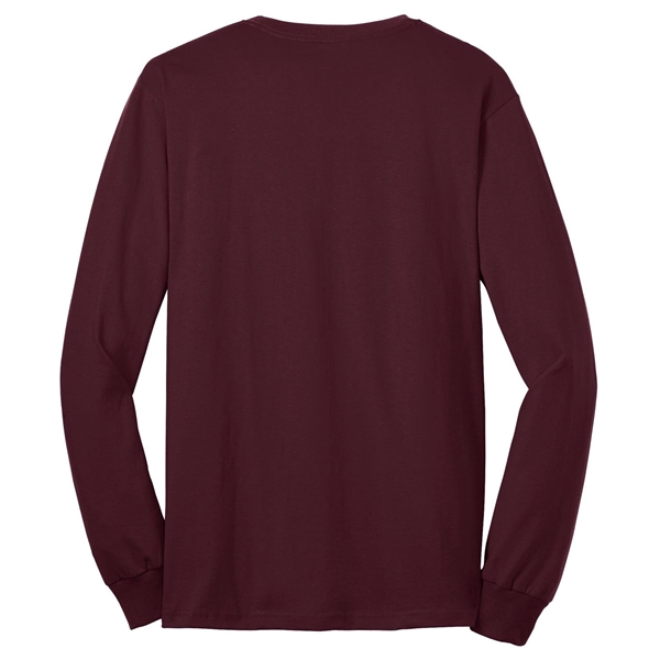 Port & Company - Long Sleeve Core Blend Tee.... from ASI 84863 SanMar