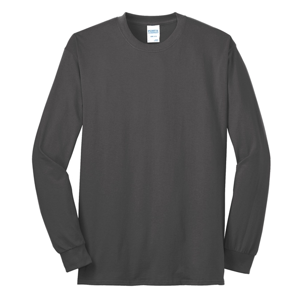 Port & Company - Long Sleeve Core Blend Tee.... from ASI 84863 SanMar