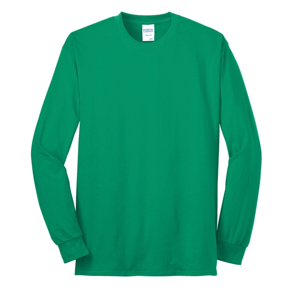 Port & Company - Long Sleeve Core Blend Tee.... from ASI 84863 SanMar