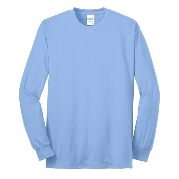 Port & Company - Long Sleeve Core Blend Tee.... from ASI 84863 SanMar