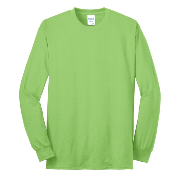 Port & Company - Long Sleeve Core Blend Tee.... from ASI 84863 SanMar