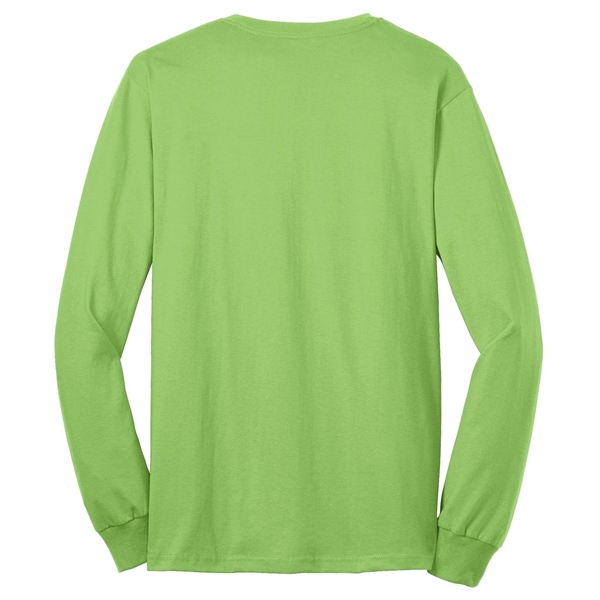 Port & Company - Long Sleeve Core Blend Tee.... from ASI 84863 SanMar