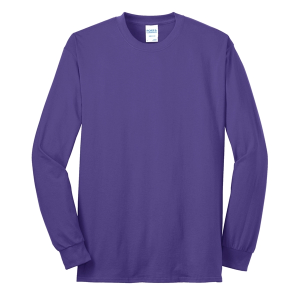 Port & Company - Long Sleeve Core Blend Tee.... from ASI 84863 SanMar