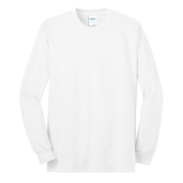 Port & Company Tall Long Sleeve Core Blend Tee.... from ASI 84863 SanMar