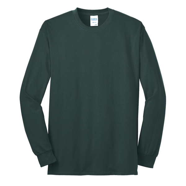 Port & Company Tall Long Sleeve Core Blend Tee.... from ASI 84863 SanMar