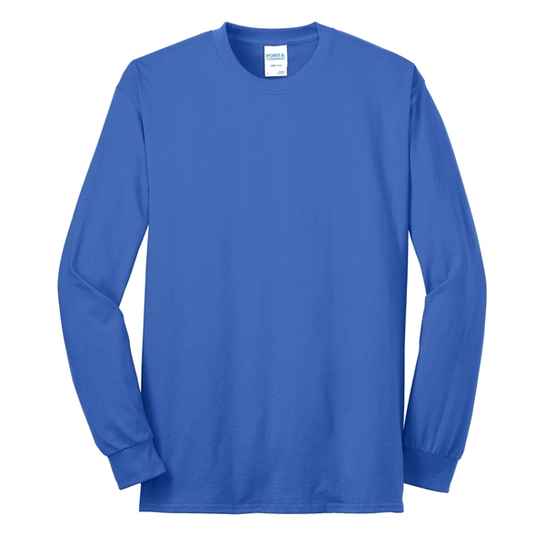 Port & Company Tall Long Sleeve Core Blend Tee.... from ASI 84863 SanMar
