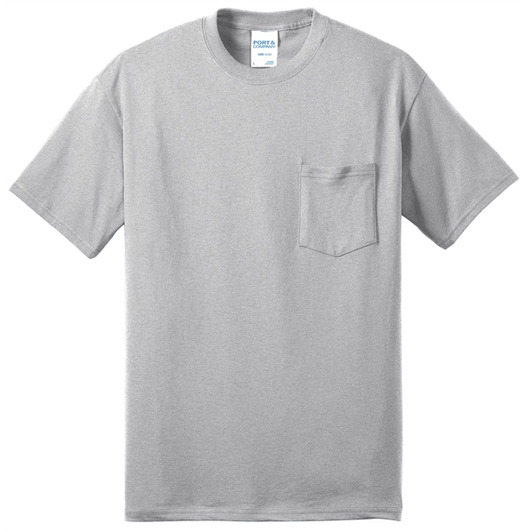 Port & Company - Core Blend Pocket Tee.... from ASI 84863 SanMar