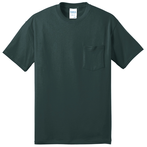 Port & Company - Core Blend Pocket Tee.... from ASI 84863 SanMar