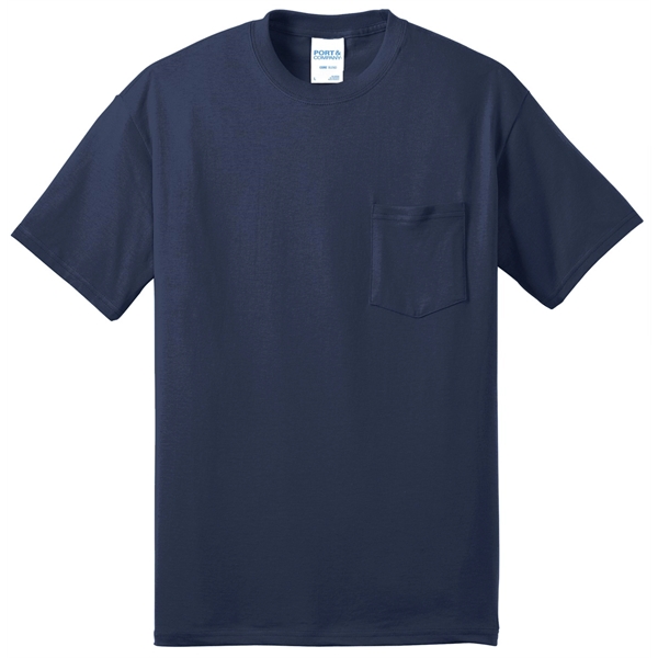 Port & Company - Core Blend Pocket Tee.... from ASI 84863 SanMar