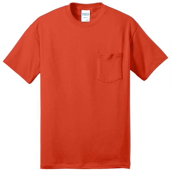 Port & Company - Core Blend Pocket Tee.... from ASI 84863 SanMar