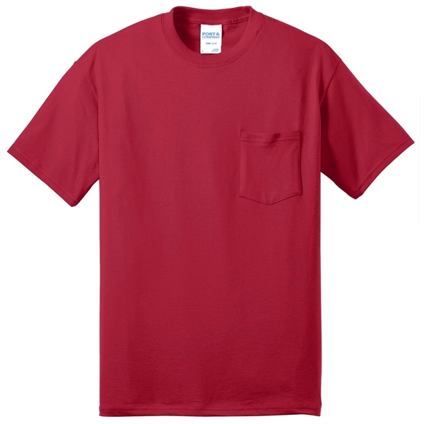 Port & Company - Core Blend Pocket Tee.... from ASI 84863 SanMar