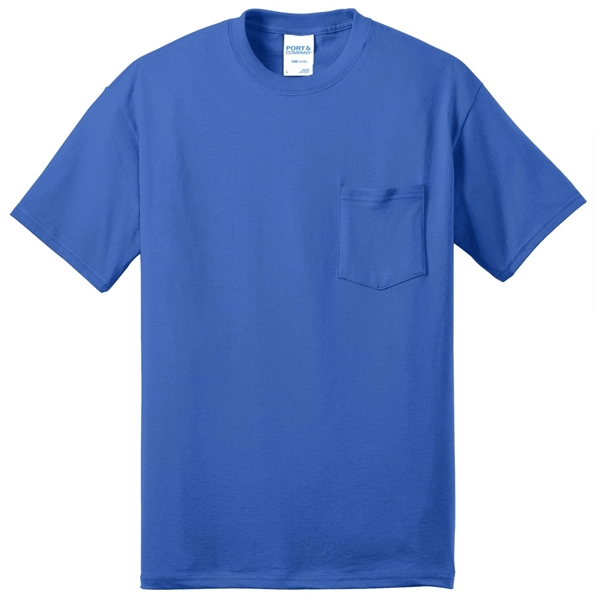 Port & Company - Core Blend Pocket Tee.... from ASI 84863 SanMar