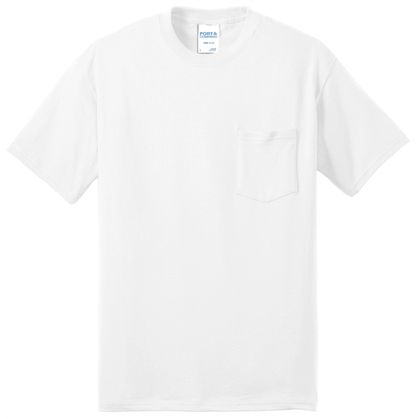 Port & Company - Core Blend Pocket Tee.... from ASI 84863 SanMar
