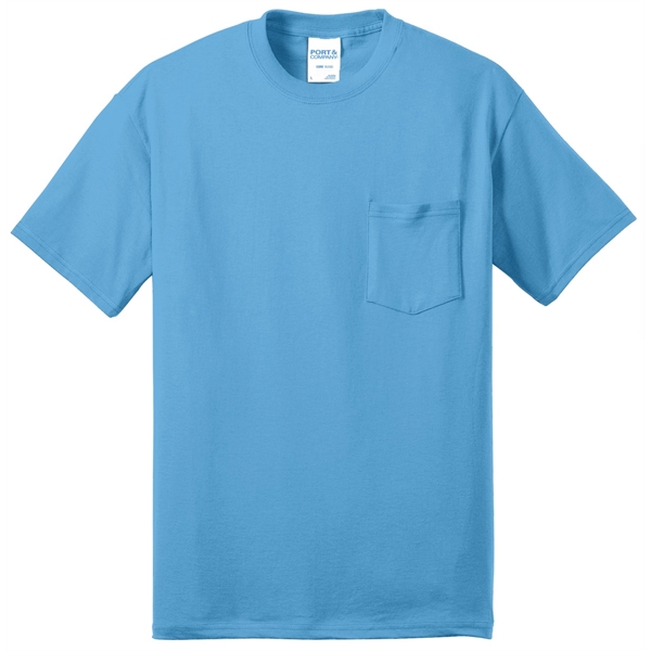 Port & Company - Core Blend Pocket Tee.... from ASI 84863 SanMar