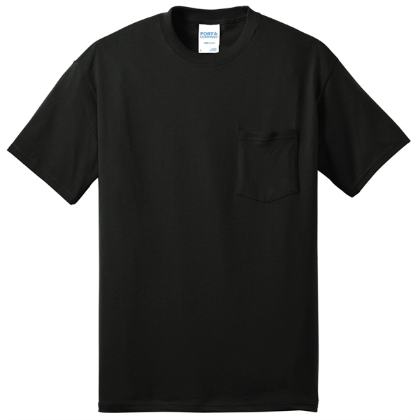 Port & Company - Core Blend Pocket Tee.... from ASI 84863 SanMar