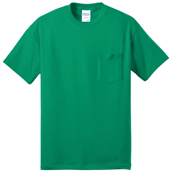 Port & Company - Core Blend Pocket Tee.... from ASI 84863 SanMar