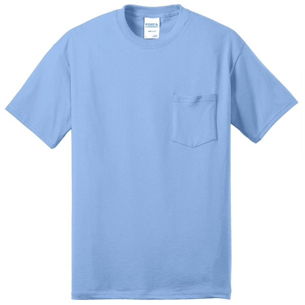 Port & Company - Core Blend Pocket Tee.... from ASI 84863 SanMar