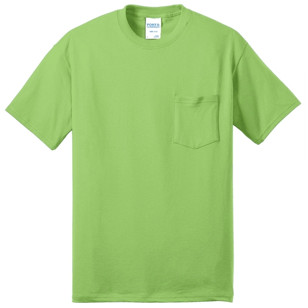 Port & Company - Core Blend Pocket Tee.... from ASI 84863 SanMar