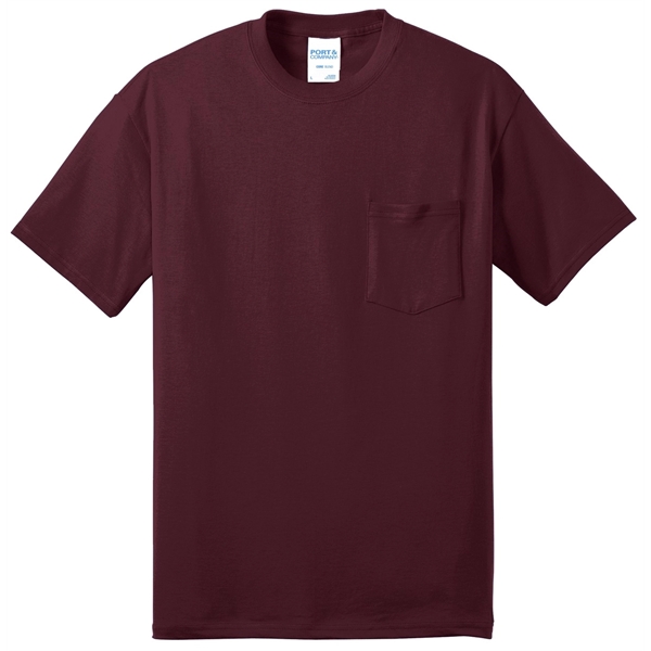 Port & Company Tall Core Blend Pocket Tee.... from ASI 84863 SanMar