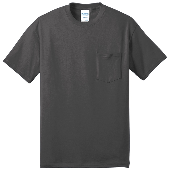 Port & Company Tall Core Blend Pocket Tee.... from ASI 84863 SanMar