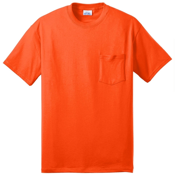 Port & Company Tall Core Blend Pocket Tee.... from ASI 84863 SanMar
