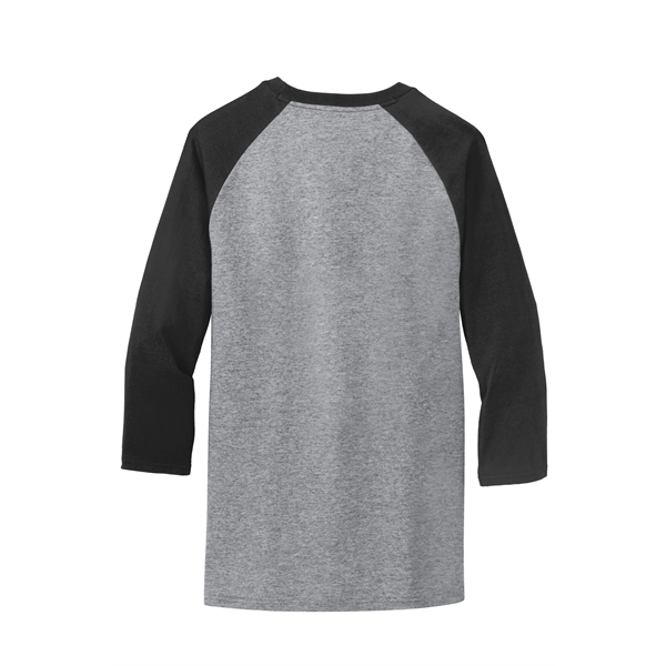 Port & Company Core Blend 3/4-Sleeve Raglan Tee.... from ASI 84863 SanMar