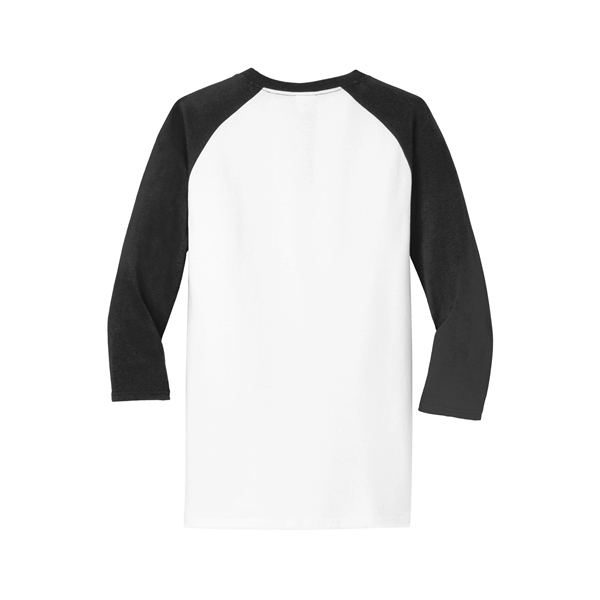 Port & Company Core Blend 3/4-Sleeve Raglan Tee.... from ASI 84863 SanMar