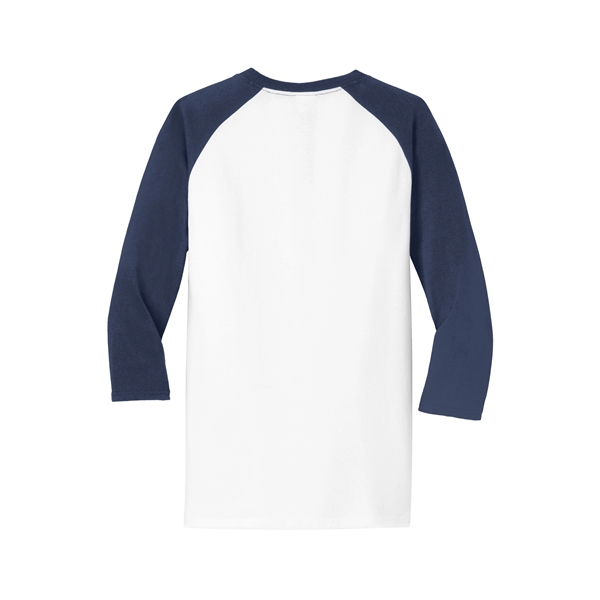 Port & Company Core Blend 3/4-Sleeve Raglan Tee.... from ASI 84863 SanMar