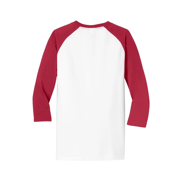 Port & Company Core Blend 3/4-Sleeve Raglan Tee.... from ASI 84863 SanMar
